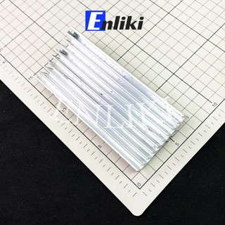 Tản Nhiệt Nhôm 2 Tầng 10 Cánh 125x58x32mm