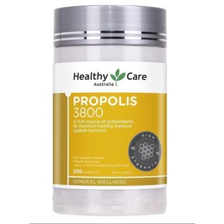 Healthy care viên uống keo ong propolis úc 3800mg 200 viên