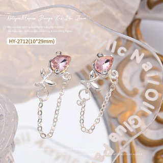 Charm Đá Dây Nails Trang Trí Móng