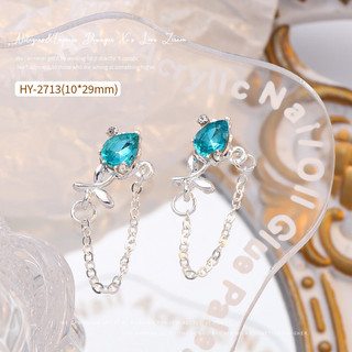 Charm Đá Dây Nails Trang Trí Móng