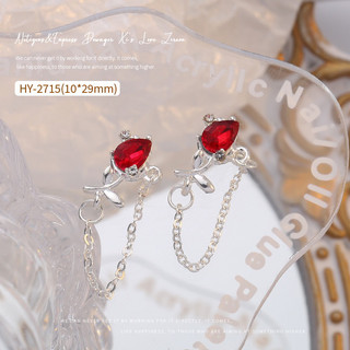 Charm Đá Dây Nails Trang Trí Móng