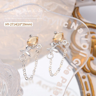 Charm Đá Dây Nails Trang Trí Móng