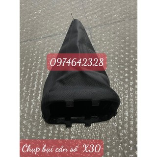 Chụp bụi cần số Dongben X30, Dongben T30 hàng da tốt