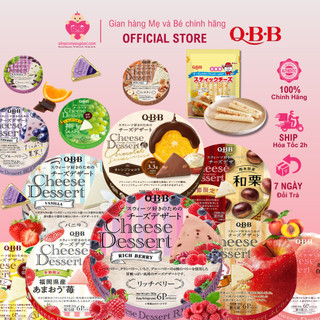 Phô Mai QBB Nhật Bản 6 Viên x 15g