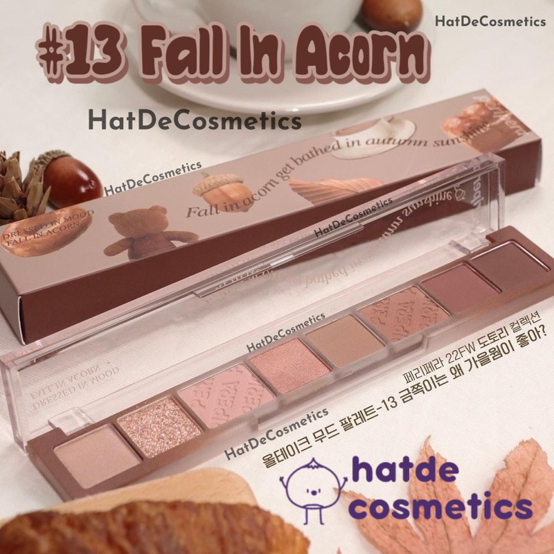 Bảng Phấn Mắt 8 Ô Peripera All Take Mood Palette