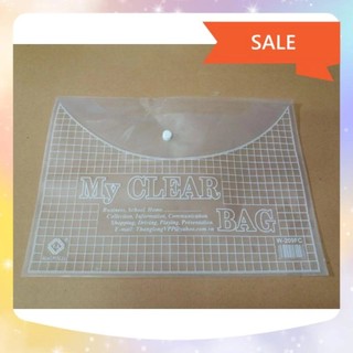 Combo 20/40 túi clear khổ A4, khổ F các loại mỏng, trung,dày