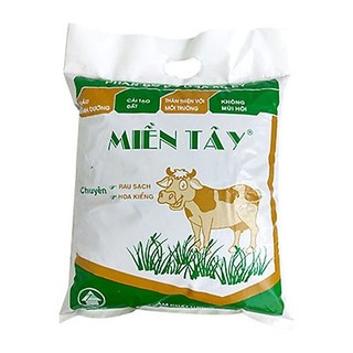 Phân bò MIỀN TÂY 3dm3 Cung cấp các vi chất cần thiết cho cây trồng, giúp cây trồng sinh trưởng và phát triển mạnh.