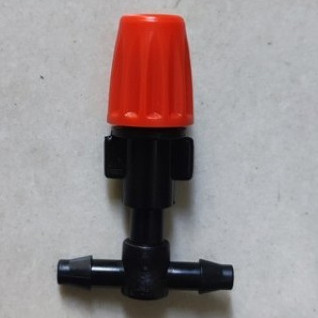 Béc phun sương nối ống 4x7mm gồm béc và T 6ly