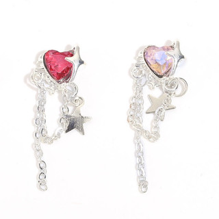 Charm Tim Đá Dây Trang Trí Móng