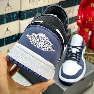 Giày Sneaker Air Jd 1 Retro Low Navy LikeAuth