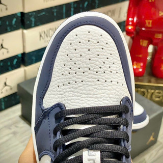 Giày Sneaker Air Jd 1 Retro Low Navy LikeAuth