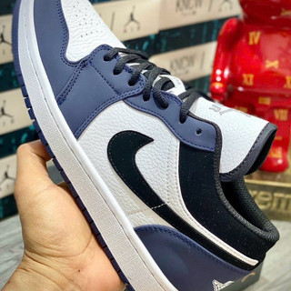 Giày Sneaker Air Jd 1 Retro Low Navy LikeAuth