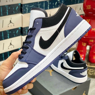 Giày Sneaker Air Jd 1 Retro Low Navy LikeAuth