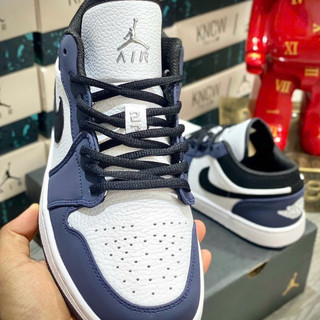 Giày Sneaker Air Jd 1 Retro Low Navy LikeAuth
