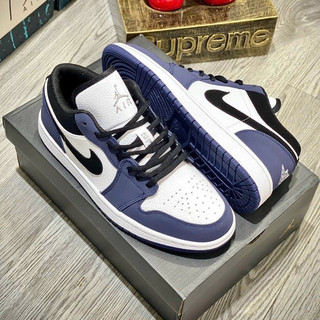 Giày Sneaker Air Jd 1 Retro Low Navy LikeAuth