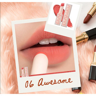 Son Thỏi Siêu Mịn Romand Zero Matte Lipstick (06 Awesome)