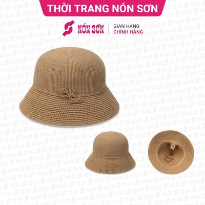 Mũ vành đan tay cao cấp NÓN SƠN chính hãng ĐH084B-KM3