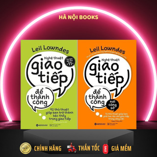 Sách AlphaBooks - Combo Nghệ Thuật Giao Tiếp Để Thành Công + Nghệ Thuật Giao Tiếp Để Thành Công: Nơi Công Sở