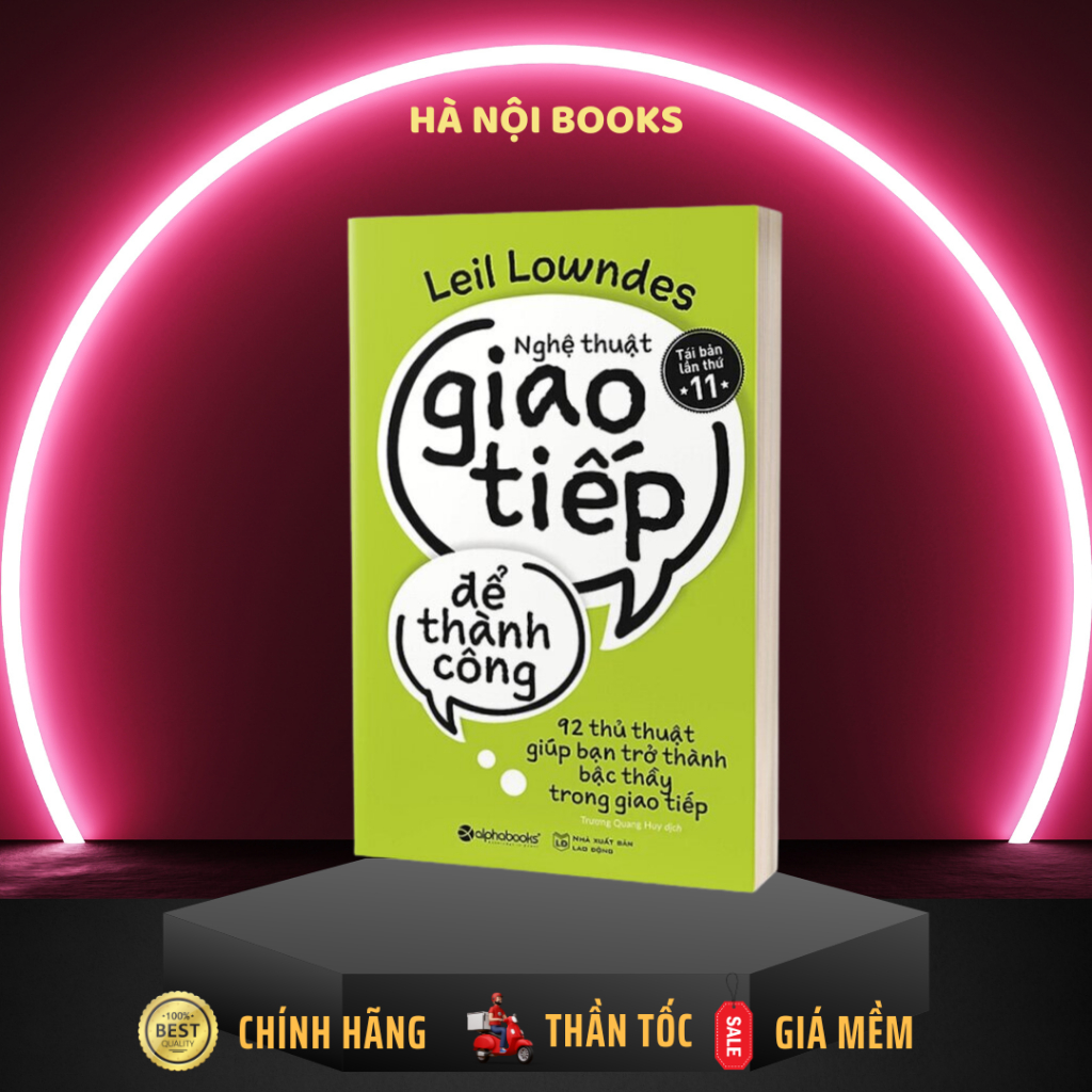 Sách Alphabooks-Nghệ thuật giao tiếp để thành công