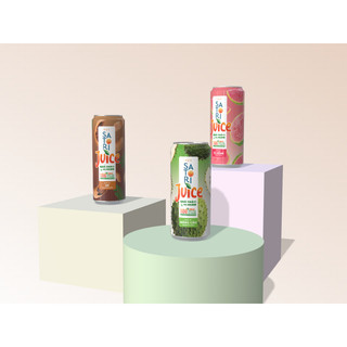 Pack 2 vị nước trái cây Satori Juice nhiều sự lựa chọn 250ml