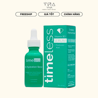Serum Timeless Vitamin B5 + Hyaluronic Acid 30ml