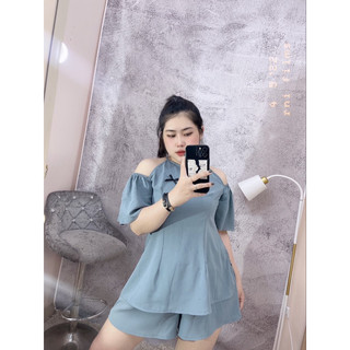 Set yếm Bigsize Thuỳ Trangg [ 60-95kg ]