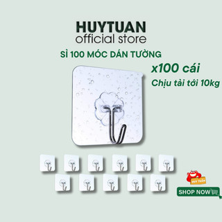 Xả 100 móc dán tường siêu chắc chịu lực tới 10kg - Móc trong dán tường treo đồ siêu chắc chắn cần cần đinh búa