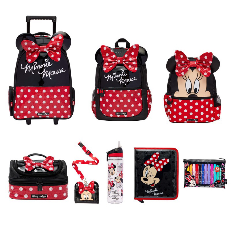 Sét balo Smiggle Mickey cao cấp
