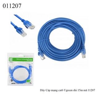 Dây Cáp mạng cat6 Ugreen dài 15m mã 11207