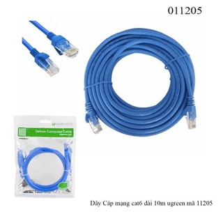 Dây Cáp mạng cat6 dài 10m ugreen mã 11205