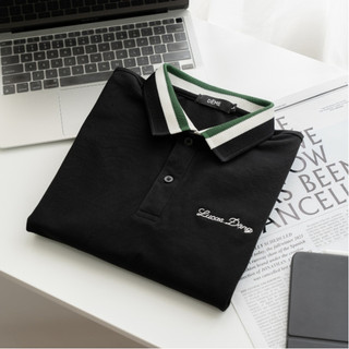 ÁO POLO CAO CẤP THÊU THEO YÊU CẦU, POLO COTTON PREMIUM PHỐI CỔ 3D SANG TRỌNG