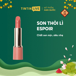 Son thỏi lì Espoir Colorful Nude Lipstick No Wear 3.4g HSD 03/2024