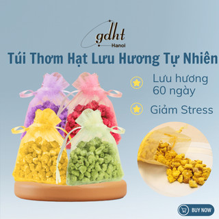 Túi Thơm Để Tủ Quần Áo,Túi Sáp Thơm,Túi Thơm Hạt Lưu Hương,Treo Xe Phòng Ngủ,Ô Tô,Nhà Vệ Sinh,Mùi Hương Tự Nhiên (Mới)