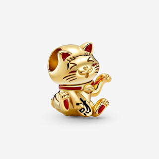 Charm xỏ Pandora Bùa Mèo May Mắn 1358 - Charm Chuẩn Bạc S925