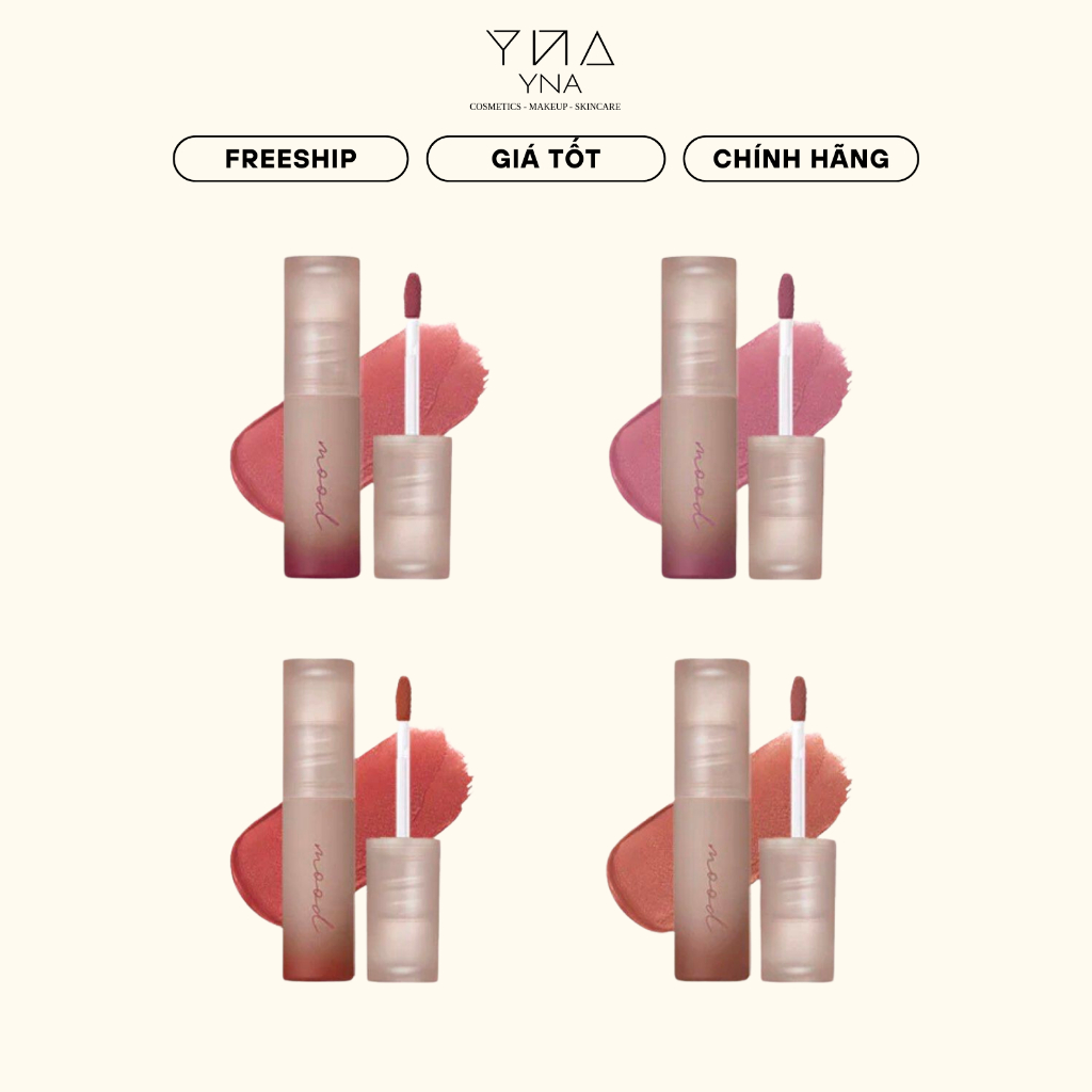 Son kem Peripera Ink Mood Matte Tint