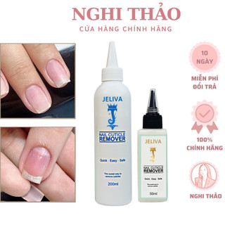 Kem mềm da nail thương hiệu JELIVA