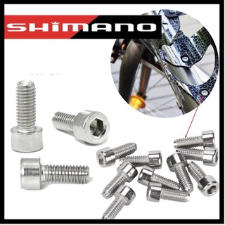 2 ốc vít inox m5*12mm giá đỡ bình nước gắn xe đạp