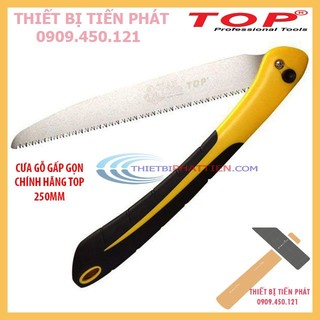 Cưa gỗ 250mm cán xếp gọn top th-250b-9t