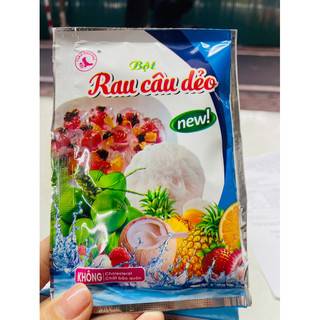 Bột rau câu con cá dẻo Tuấn phương 10g