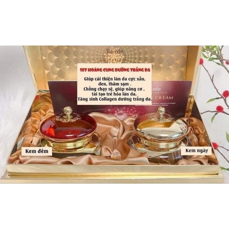 Sét kem dưỡng hoàng cung chống nhăn nâng cơ cao cấp REOFE Chính Hãng Hàn Quốc