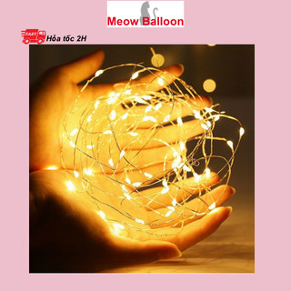 Đèn Led Đom Đóm Trang Trí Chạy Bằng Pin (3 Chế Độ Sáng)