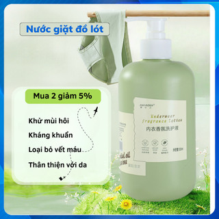 Nước giặt đồ lót Nước giặt quần lót quần chíp Dung dịch vệ sinh đồ lót nội địa Trung giúp khử mùi kháng khuẩn hiệu quả