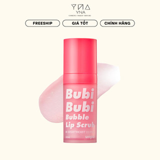 Tẩy tế bào chết môi Unpa Bubi Bubi Bubble Lip Scrub