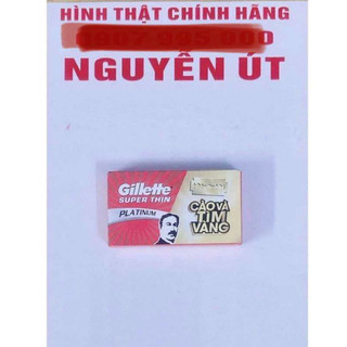 Lưỡi lam gillette tép 5 lưỡi