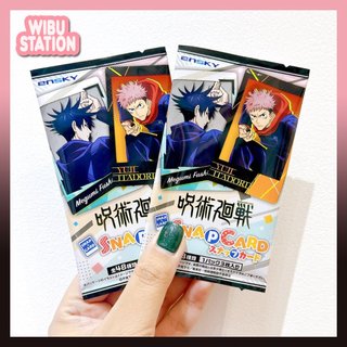Thẻ card nhân phẩm Snap Card Jujutsu Kaisen