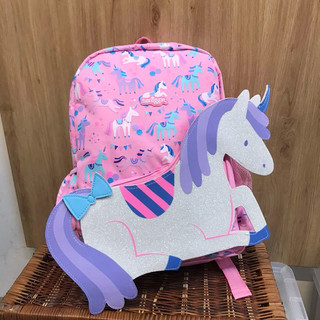 Balo smiggle pony mẫu giáo sz 36x28cm