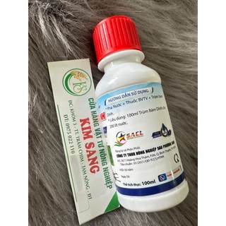 Chất hỗ trợ nông nghiệp trùm bám dính 100ml