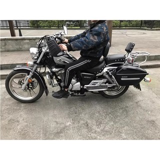 Gác chân Bàn đạp chân trước và sau Suzuki GZ150A Kiểu Harley Mẫu mới