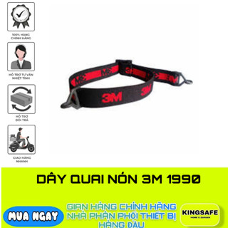 Dây quai nón chính hãng 3m 1990
