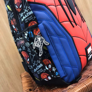 balo smiggle nhện sz 36x28cm